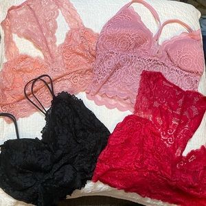 Lacy Bra Bundle!